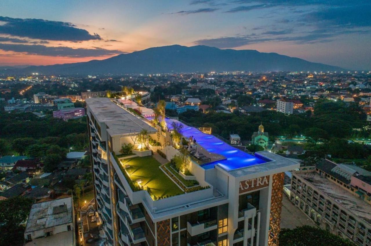 The Astra Sky River Condo Chiang Mai Exterior foto