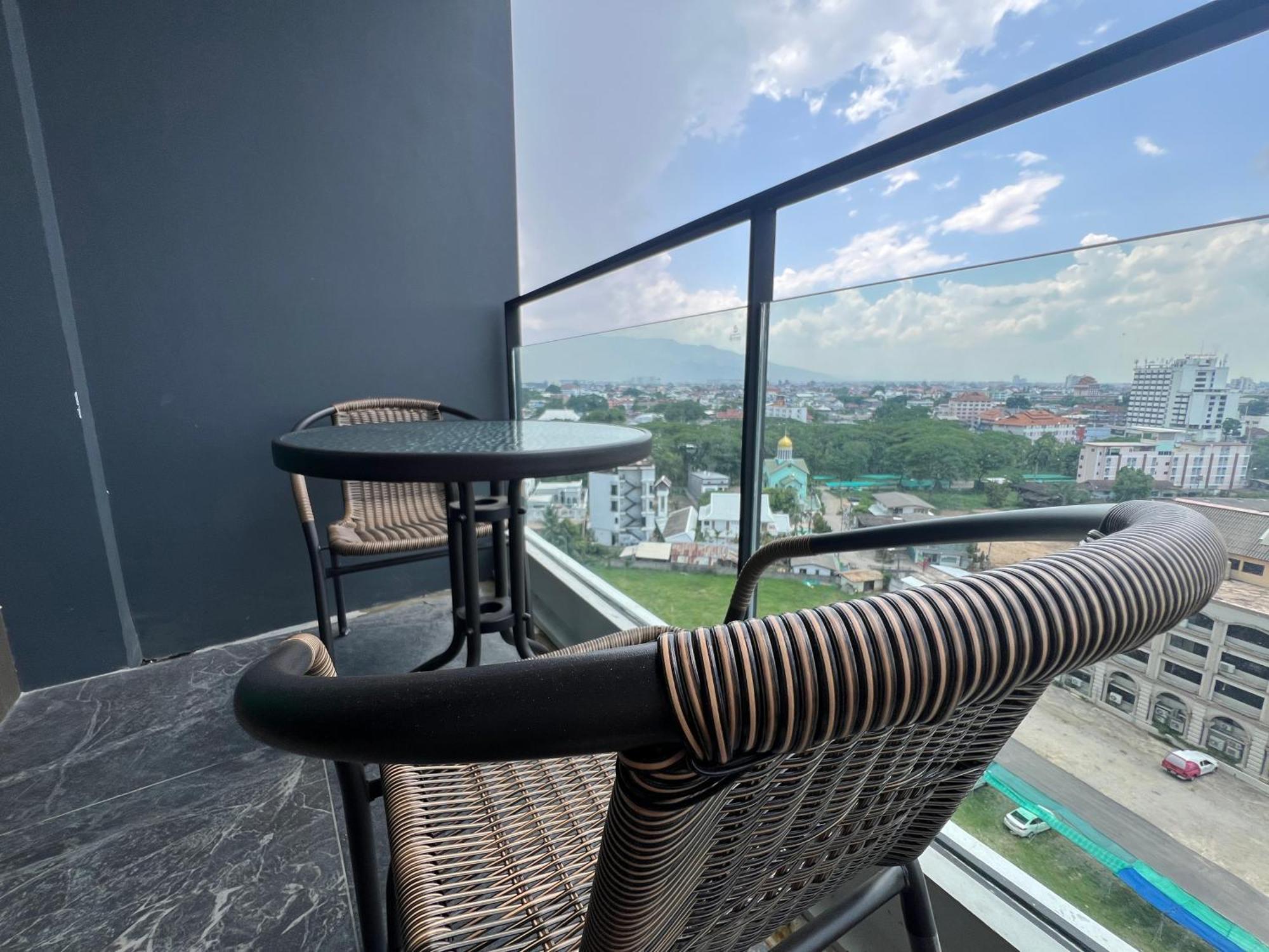 The Astra Sky River Condo Chiang Mai Exterior foto