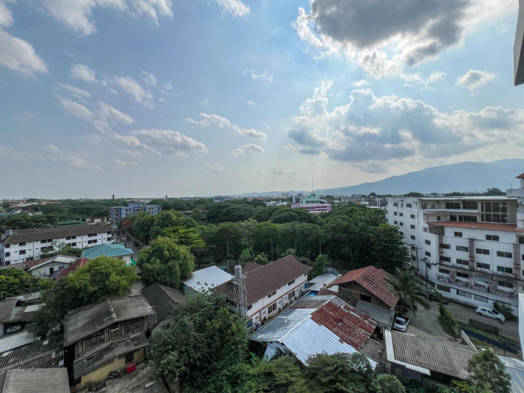 The Astra Sky River Condo Chiang Mai Exterior foto