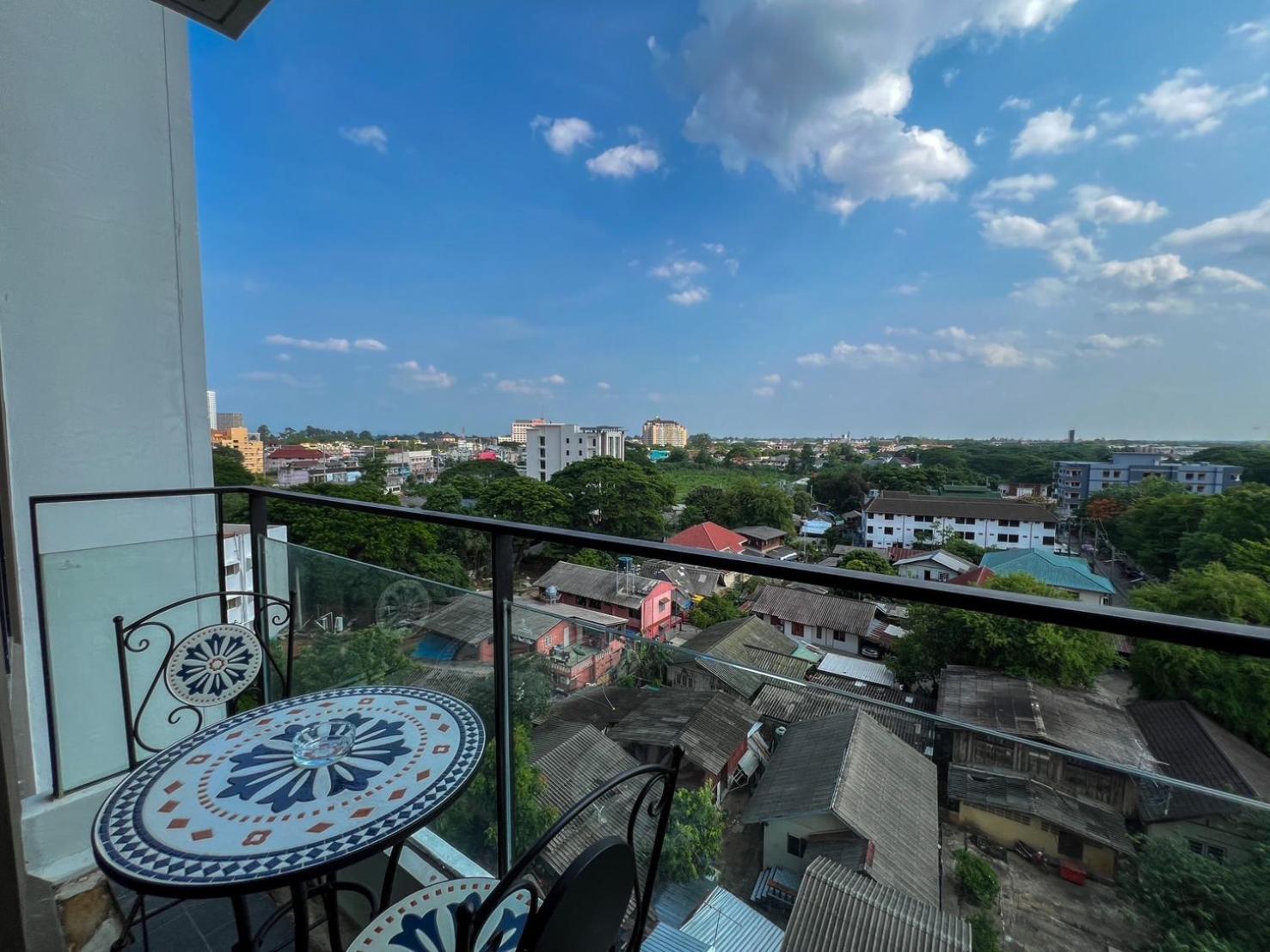 The Astra Sky River Condo Chiang Mai Exterior foto