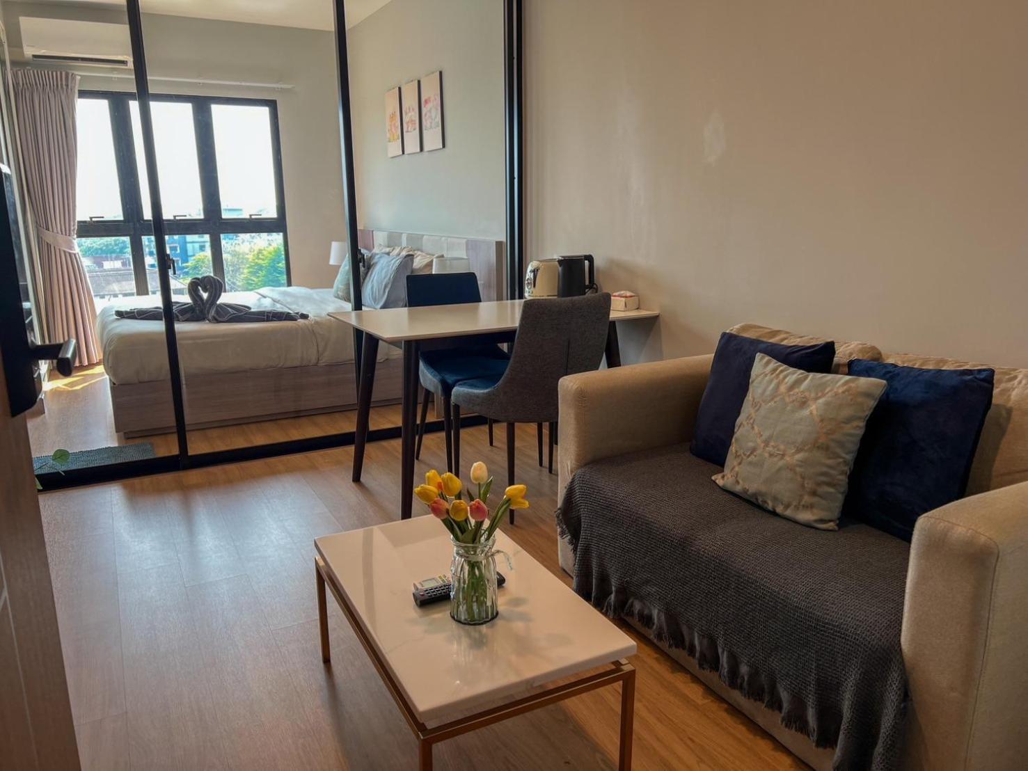 The Astra Sky River Condo Chiang Mai Exterior foto